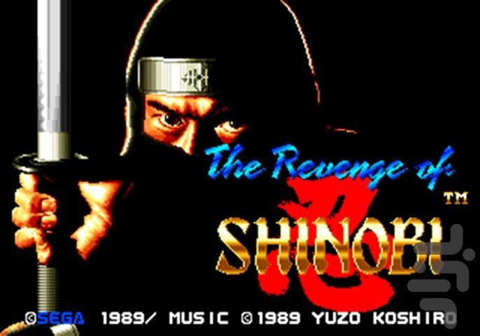 Shinobi 1 sega genesis - Gameplay image of android game