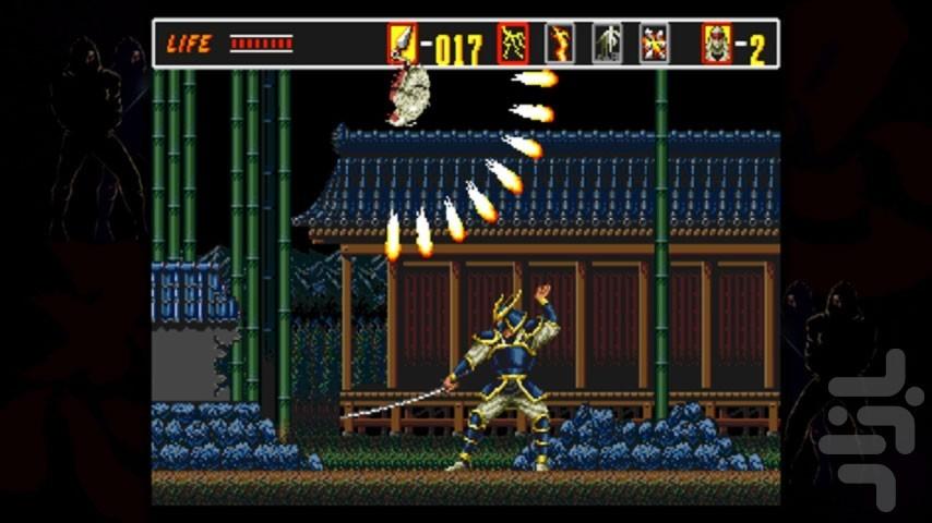 Shinobi 1 sega genesis - Gameplay image of android game