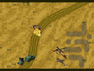 مجموعه جنگ خلیج سگا (نسوز کننده) - Gameplay image of android game