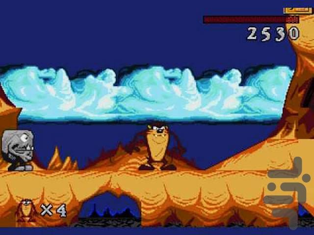 تازمانیا - سگا (نسوز کننده) - Gameplay image of android game