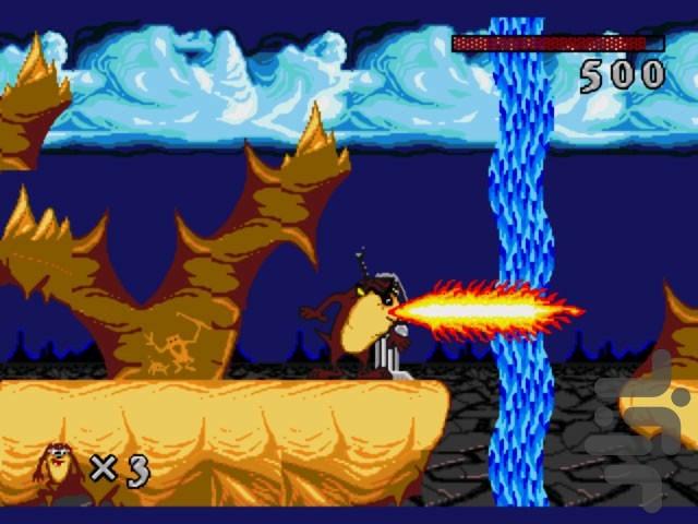 تازمانیا - سگا (نسوز کننده) - Gameplay image of android game