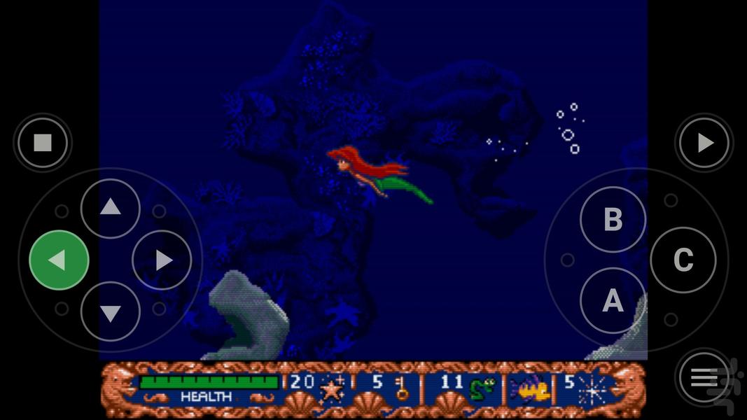 Sega genesis megadrive toon games - Gameplay image of android game