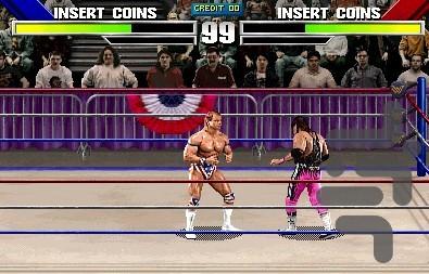WWF wrestlemania arcade - Gameplay image of android game