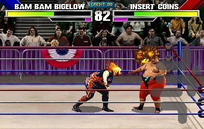 WWF wrestlemania arcade - Gameplay image of android game
