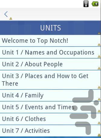 Pro English with Top Notch Fund A - Image screenshot of android app