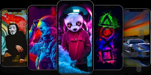 تصاویر پس زمینه ای - عکس برنامه موبایلی اندروید