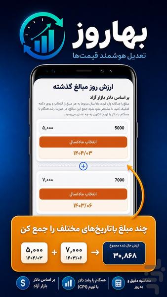 بهاروز - عکس برنامه موبایلی اندروید