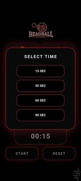 هدبال - عکس برنامه موبایلی اندروید