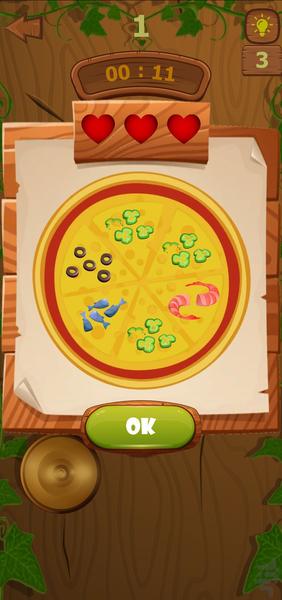 Remember Pizza - پیتزا ساز امتیازی - Gameplay image of android game