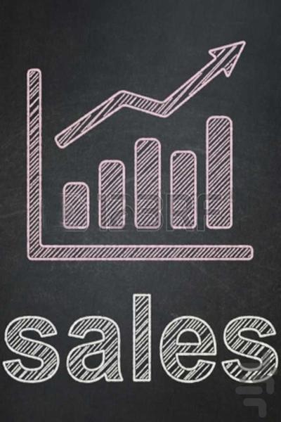 sales person - Image screenshot of android app