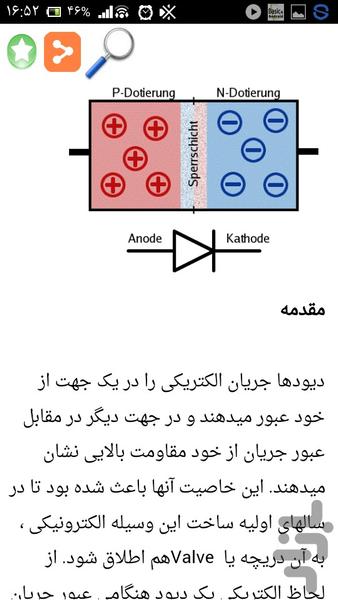 اموزش برق قدرت PLC - عکس برنامه موبایلی اندروید