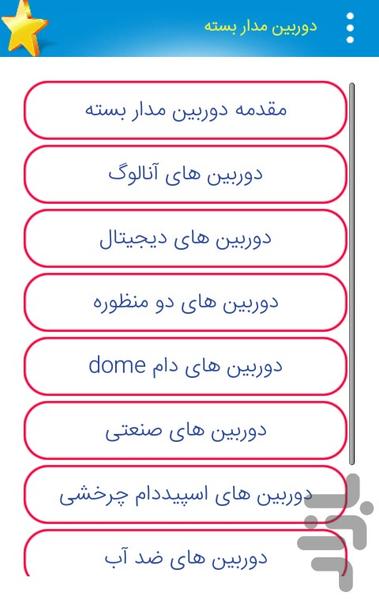 آموزش برق کاری حرفه ای - عکس برنامه موبایلی اندروید