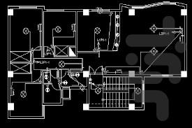 برق کشی آسان ساختمان با نقشه - عکس برنامه موبایلی اندروید