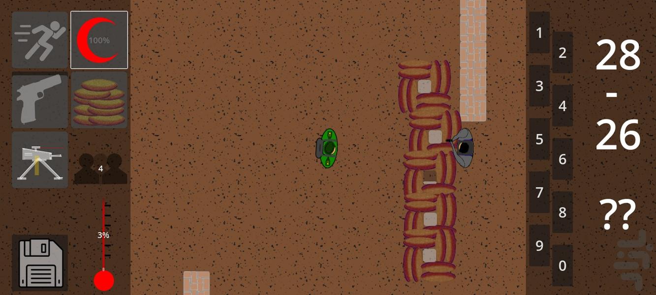 afsare adad - Gameplay image of android game