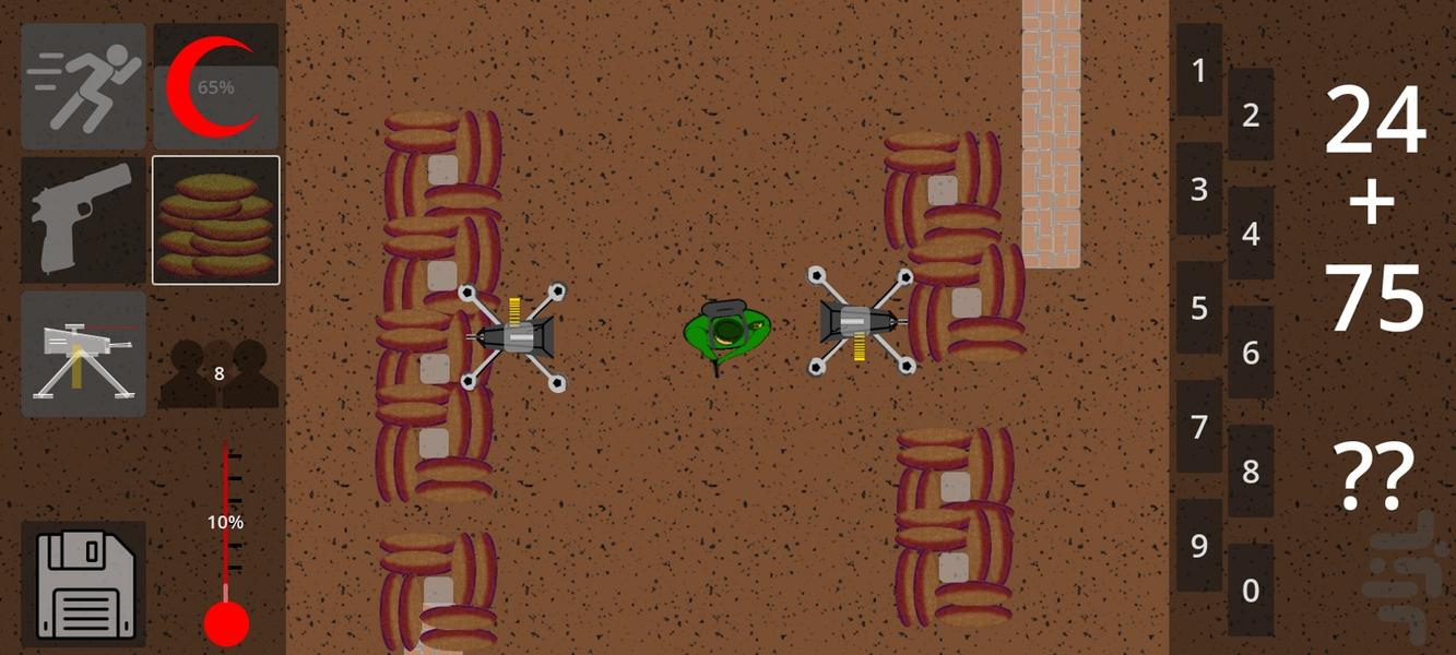afsare adad - Gameplay image of android game