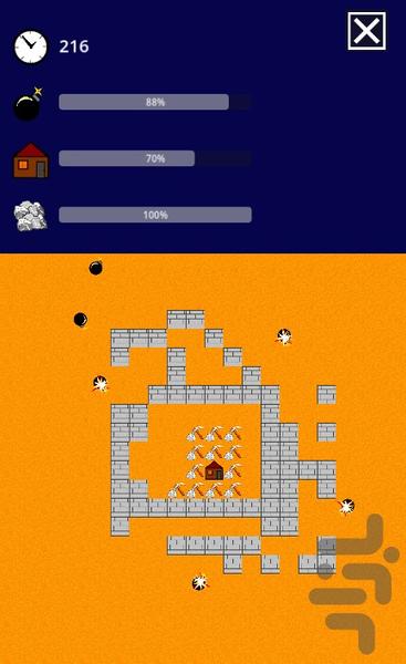 sang o sangar - Gameplay image of android game