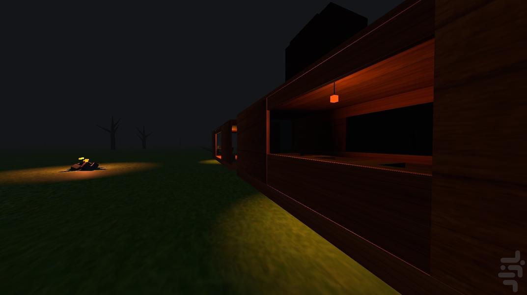 survival train - Gameplay image of android game