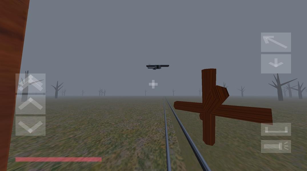 survival train - Gameplay image of android game
