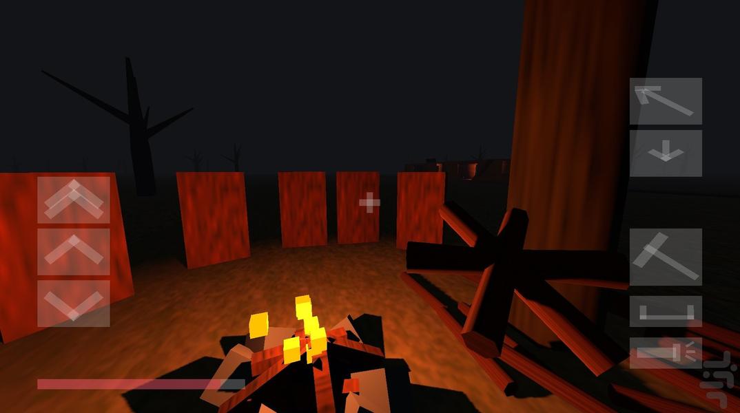 survival train - Gameplay image of android game