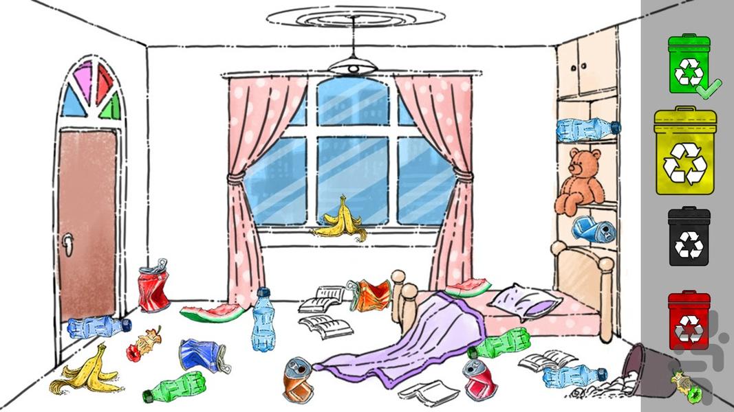 مجموعه بازیهای سبز (مخصوص کودکان) - عکس بازی موبایلی اندروید