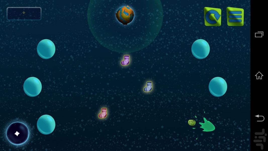 Bloop - Gameplay image of android game