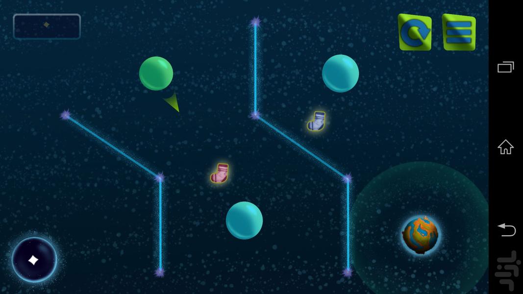 Bloop - Gameplay image of android game