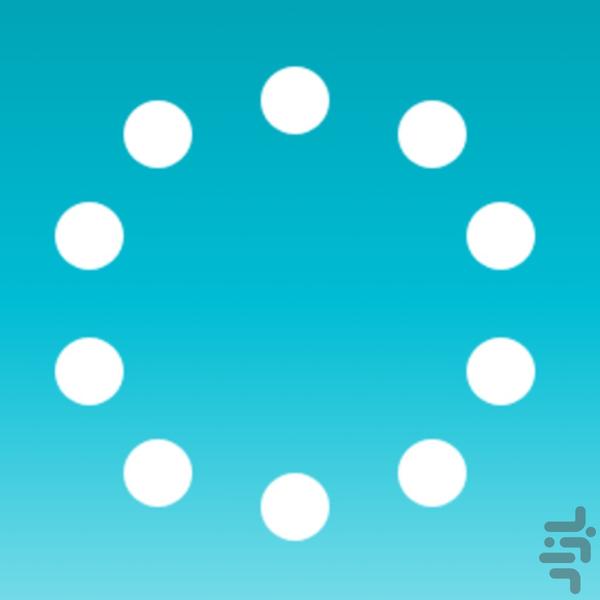 ذکر شمار حرفه ای سبحه الذاکرین - Image screenshot of android app