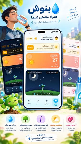 بنوش - عکس برنامه موبایلی اندروید