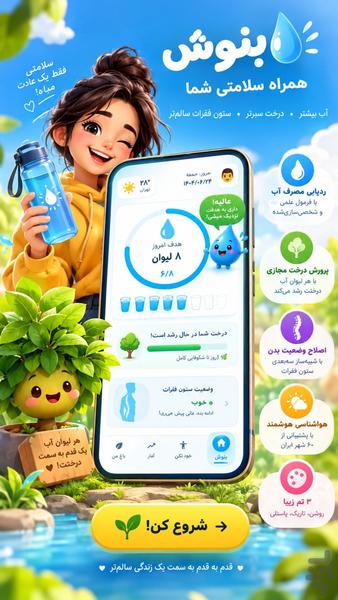 بنوش - عکس برنامه موبایلی اندروید