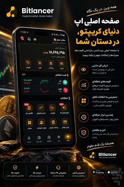 بیت لنسر - عکس برنامه موبایلی اندروید