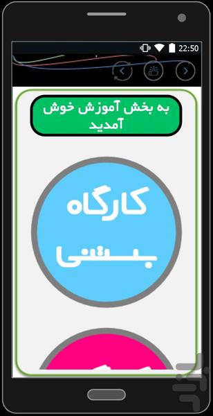 آموزش ساخت بستنی و ژله - عکس برنامه موبایلی اندروید