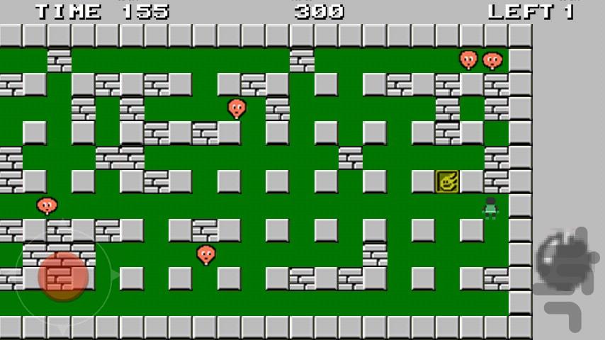 بمبی میکرو - Gameplay image of android game