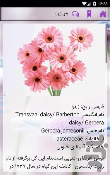 گیاهان تصفیه کننده هوای منزل - عکس برنامه موبایلی اندروید