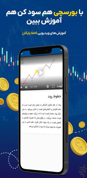 بورسچی - عکس برنامه موبایلی اندروید