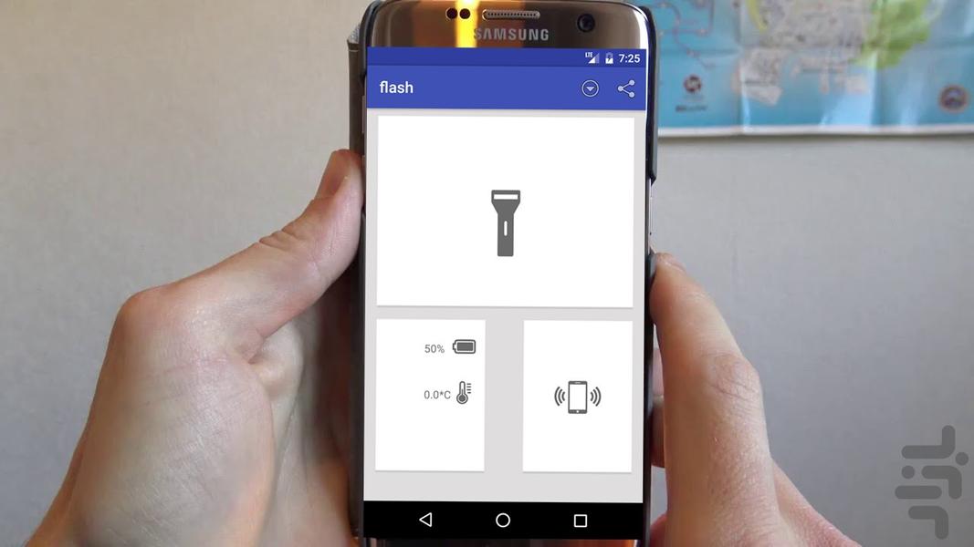 fastlight(flashlight) - Image screenshot of android app