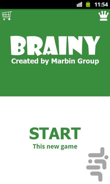Brainy - Gameplay image of android game