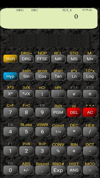 calculator - Image screenshot of android app