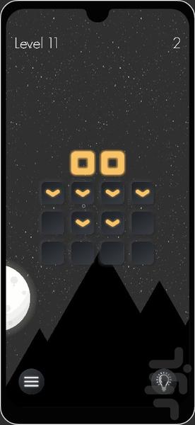 لمیده - Gameplay image of android game