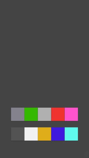 چراغ خواب و انواع رنگ ها - عکس برنامه موبایلی اندروید