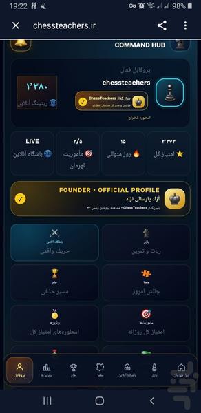 مدرسان شطرنج | ChessTeachers - عکس برنامه موبایلی اندروید