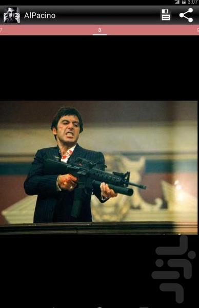 آلپاچینو - عکس برنامه موبایلی اندروید