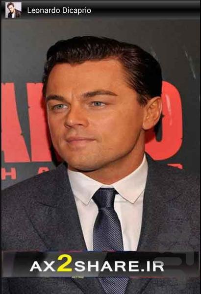 Leonardo Dicaprio - Image screenshot of android app