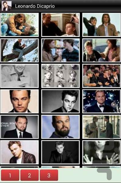 Leonardo Dicaprio - Image screenshot of android app