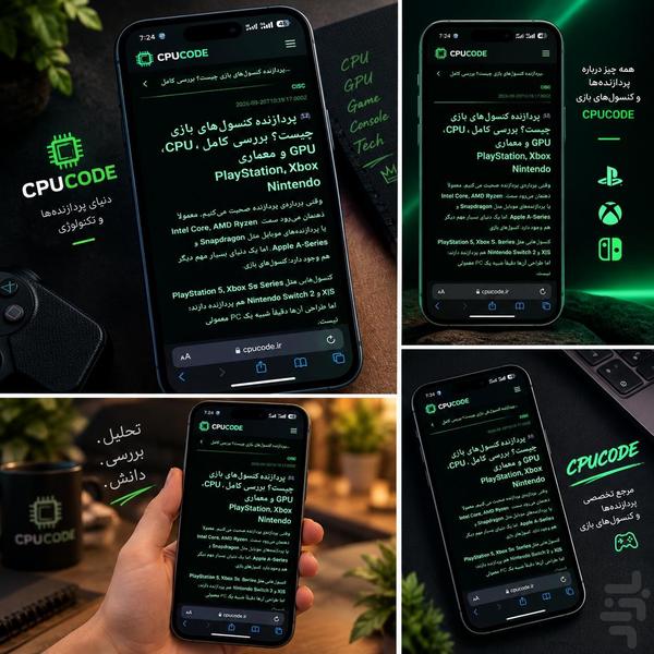 cpucode | آموزش معماری کامپیوتر - عکس برنامه موبایلی اندروید
