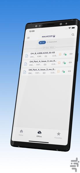 کرو هواپیمایی ایران ایرتور - عکس برنامه موبایلی اندروید