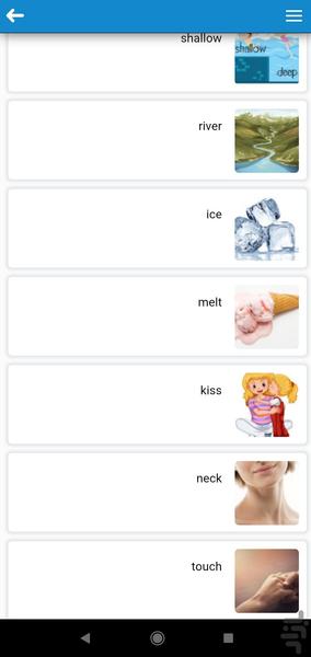 10 دقیقه | آموزش زبان انگلیسی - Image screenshot of android app