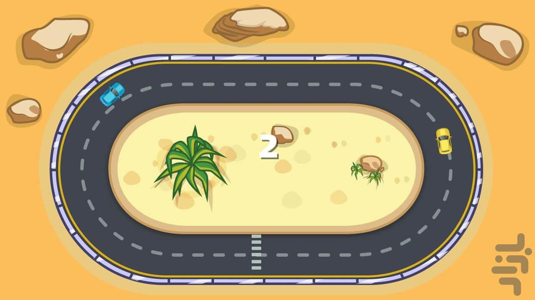 تصادف ممنوع - Gameplay image of android game