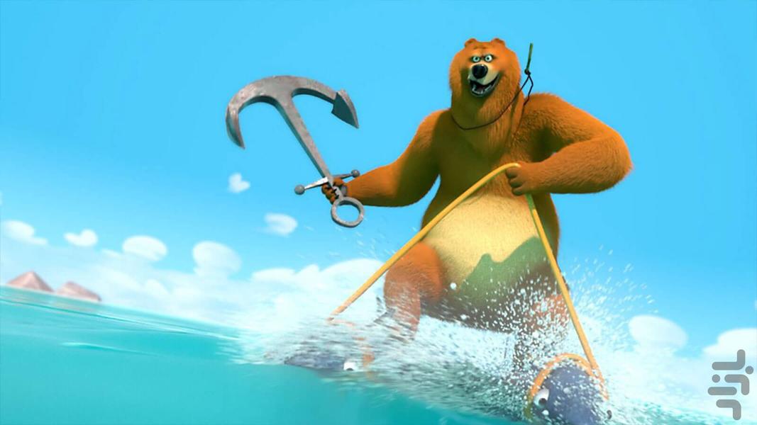 کارتون گریزی و موش کوچولو ها - Gameplay image of android game