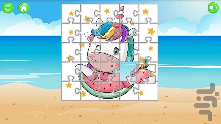 بازی پازل پونی کوچولو - عکس برنامه موبایلی اندروید