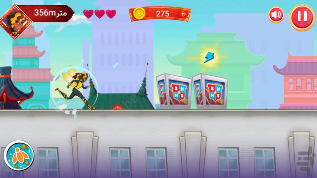 Amazing girls game - Gameplay image of android game